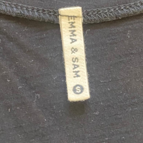 Emma & Sam high-low Black Lace dress - Picture 3 of 5